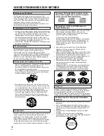 Предварительный просмотр 36 страницы Pioneer PD-F1009 - CD Changer Operating Instructions Manual