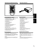 Предварительный просмотр 41 страницы Pioneer PD-F1009 - CD Changer Operating Instructions Manual