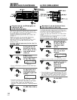 Предварительный просмотр 48 страницы Pioneer PD-F1009 - CD Changer Operating Instructions Manual