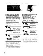 Предварительный просмотр 52 страницы Pioneer PD-F1009 - CD Changer Operating Instructions Manual