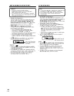 Предварительный просмотр 56 страницы Pioneer PD-F1009 - CD Changer Operating Instructions Manual