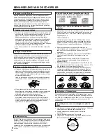 Предварительный просмотр 66 страницы Pioneer PD-F1009 - CD Changer Operating Instructions Manual