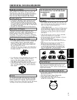 Предварительный просмотр 67 страницы Pioneer PD-F1009 - CD Changer Operating Instructions Manual