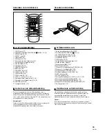 Предварительный просмотр 71 страницы Pioneer PD-F1009 - CD Changer Operating Instructions Manual