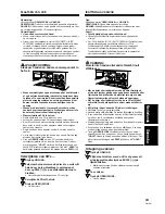 Предварительный просмотр 73 страницы Pioneer PD-F1009 - CD Changer Operating Instructions Manual