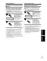 Предварительный просмотр 81 страницы Pioneer PD-F1009 - CD Changer Operating Instructions Manual