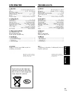 Предварительный просмотр 91 страницы Pioneer PD-F1009 - CD Changer Operating Instructions Manual