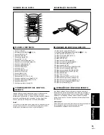 Предварительный просмотр 101 страницы Pioneer PD-F1009 - CD Changer Operating Instructions Manual