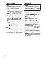 Предварительный просмотр 116 страницы Pioneer PD-F1009 - CD Changer Operating Instructions Manual