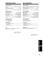 Предварительный просмотр 121 страницы Pioneer PD-F1009 - CD Changer Operating Instructions Manual