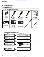 Предварительный просмотр 44 страницы Pioneer PD-F1009 - CD Changer Service Manual