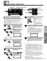 Preview for 13 page of Pioneer PD-F1039 Operating Instructions Manual