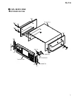 Предварительный просмотр 3 страницы Pioneer PD-F19 Service Manual