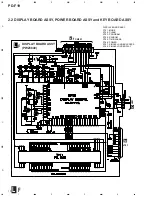 Предварительный просмотр 10 страницы Pioneer PD-F19 Service Manual