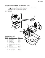 Предварительный просмотр 15 страницы Pioneer PD-F19 Service Manual