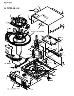 Предварительный просмотр 16 страницы Pioneer PD-F19 Service Manual