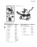 Предварительный просмотр 17 страницы Pioneer PD-F19 Service Manual