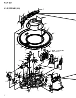 Предварительный просмотр 18 страницы Pioneer PD-F19 Service Manual