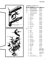 Предварительный просмотр 19 страницы Pioneer PD-F19 Service Manual