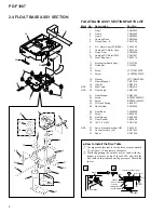 Предварительный просмотр 20 страницы Pioneer PD-F19 Service Manual