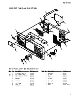 Предварительный просмотр 21 страницы Pioneer PD-F19 Service Manual