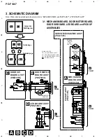 Предварительный просмотр 22 страницы Pioneer PD-F19 Service Manual