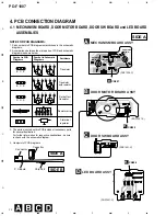 Предварительный просмотр 34 страницы Pioneer PD-F19 Service Manual