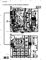 Предварительный просмотр 40 страницы Pioneer PD-F19 Service Manual