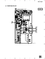 Предварительный просмотр 41 страницы Pioneer PD-F19 Service Manual