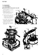 Предварительный просмотр 60 страницы Pioneer PD-F19 Service Manual