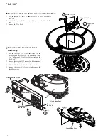 Предварительный просмотр 62 страницы Pioneer PD-F19 Service Manual