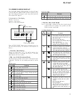 Предварительный просмотр 63 страницы Pioneer PD-F19 Service Manual