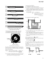 Предварительный просмотр 65 страницы Pioneer PD-F19 Service Manual