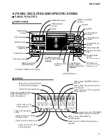 Предварительный просмотр 67 страницы Pioneer PD-F19 Service Manual