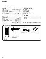 Предварительный просмотр 68 страницы Pioneer PD-F19 Service Manual