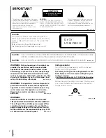 Preview for 2 page of Pioneer PD-F407 - CD Changer Operating Instructions Manual