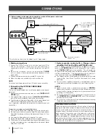 Preview for 6 page of Pioneer PD-F407 - CD Changer Operating Instructions Manual