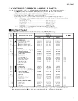 Предварительный просмотр 3 страницы Pioneer PD-F407 - CD Changer Service Manual