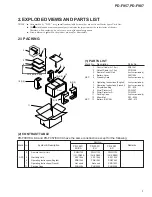 Предварительный просмотр 3 страницы Pioneer PD-F905 Service Manual