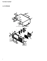 Предварительный просмотр 4 страницы Pioneer PD-F905 Service Manual