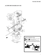 Предварительный просмотр 9 страницы Pioneer PD-F905 Service Manual