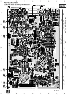 Предварительный просмотр 22 страницы Pioneer PD-F905 Service Manual