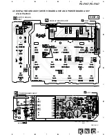 Предварительный просмотр 23 страницы Pioneer PD-F905 Service Manual