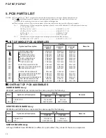 Предварительный просмотр 24 страницы Pioneer PD-F905 Service Manual