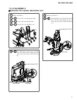 Предварительный просмотр 41 страницы Pioneer PD-F905 Service Manual