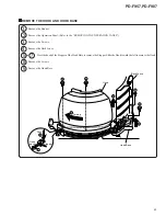 Предварительный просмотр 43 страницы Pioneer PD-F905 Service Manual