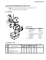 Preview for 3 page of Pioneer PD-F908 Service Manual