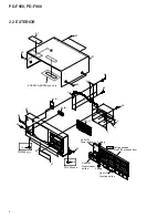 Preview for 4 page of Pioneer PD-F908 Service Manual