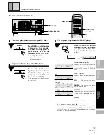 Preview for 13 page of Pioneer PD-F957 Operating Instructions Manual