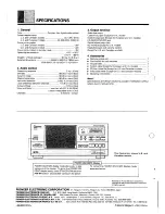 Preview for 22 page of Pioneer PD-F958 Operating Instructions Manual